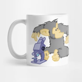 Asplenia Studios Academic Chimps: The Lab Rat Mug